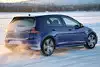 Bild zum Inhalt: Volkswagen Golf R: Darf's ein bisschen quer sein?