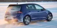 Bild zum Inhalt: Volkswagen Golf R: Darf's ein bisschen quer sein?