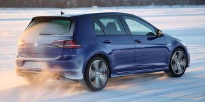Volkswagen Golf R: Darf's ein bisschen quer sein?