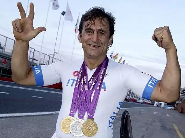Alessandro Zanardi Titel-Bild zur News: Alessandro Zanardi