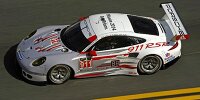Bild zum Inhalt: Porsche startet mit Daytona-Klassensieg in die Saison