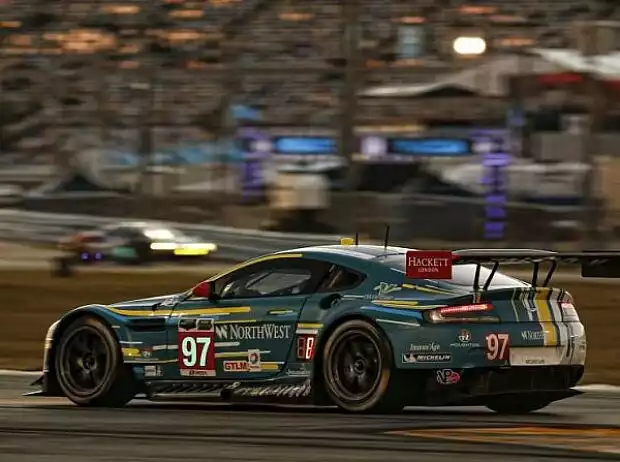 Darren Turner, Richie Stanaway Titel-Bild zur News: Darren Turner, Richie Stanaway