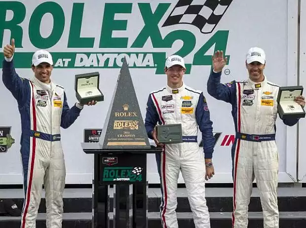 Titel-Bild zur News: Joao Barbosa, Sebastien Bourdais