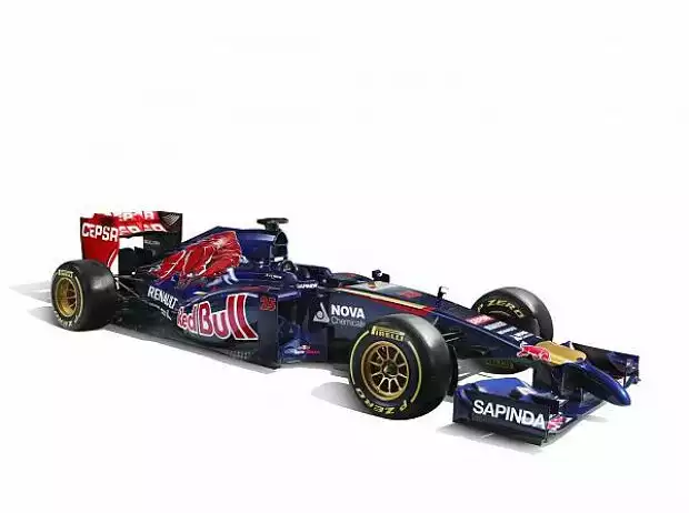 Toro-Rosso-Renault STR9 Titel-Bild zur News: Toro-Rosso-Renault STR9