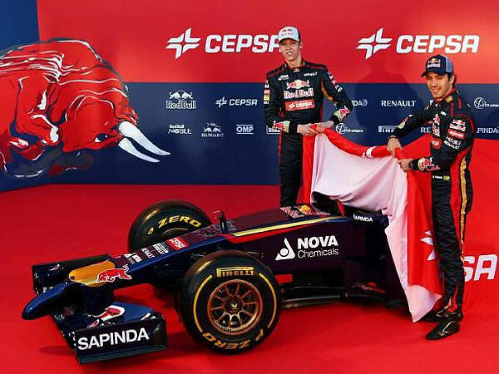 Daniil Kwjat, Jean-Eric Vergne