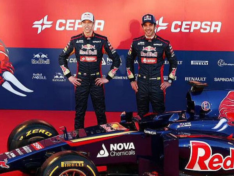 Daniil Kwjat, Jean-Eric Vergne