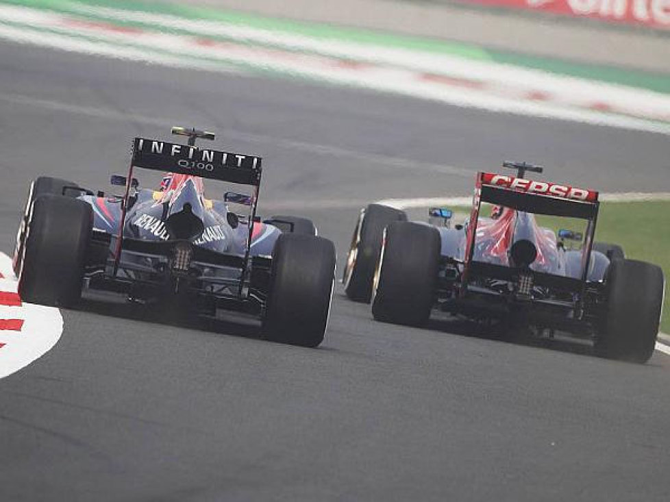 Mark Webber, Jean-Eric Vergne