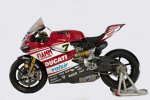 Die Ducati 1199 Panigale von Chaz Davies