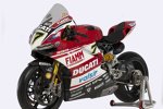 Die Ducati 1199 Panigale von Chaz Davies