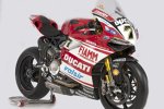 Die Ducati 1199 Panigale von Chaz Davies