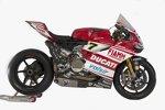 Die Ducati 1199 Panigale von Chaz Davies