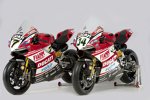 Die Ducati 1199 Panigale von Chaz Davies und Davide Giugliano