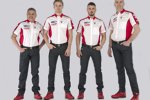 Chaz Davies, Davide Giugliano, Ernesto Marinelli und Serafino Foti