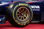 Pirelli-Reifen am Toro-Rosso-Renault STR9