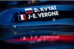 Daniil Kwjat und Jean-Eric Vergne (Toro Rosso) 