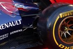 Hinterradaufhängung des Toro-Rosso-Renault STR9