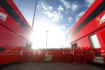 Ferrari grüßt Michael Schumacher 