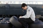 McLaren-Mechaniker bei der Arbeit