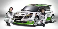 Bild zum Inhalt: Skoda steigt mit Wiegand und Lappi in die ERC ein