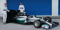 Bild zum Inhalt: Mercedes spitzt den Silberpfeil: Das ist der W05