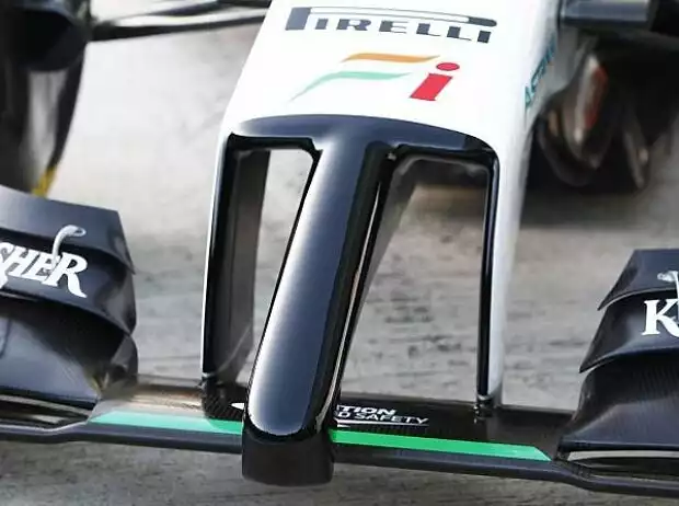 Force India, VJM07, Nase Titel-Bild zur News: Force India, VJM07, Nase