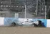 Bild zum Inhalt: Hamilton-Crash zu Beginn der Wintertests