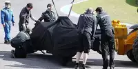 Lewis Hamilton, W05, Unfall