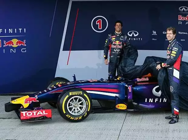 Daniel Ricciardo, Sebastian Vettel Titel-Bild zur News: Daniel Ricciardo, Sebastian Vettel