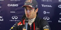 Bild zum Inhalt: Ricciardo ganz gelassen: Druck? Adrenalin!