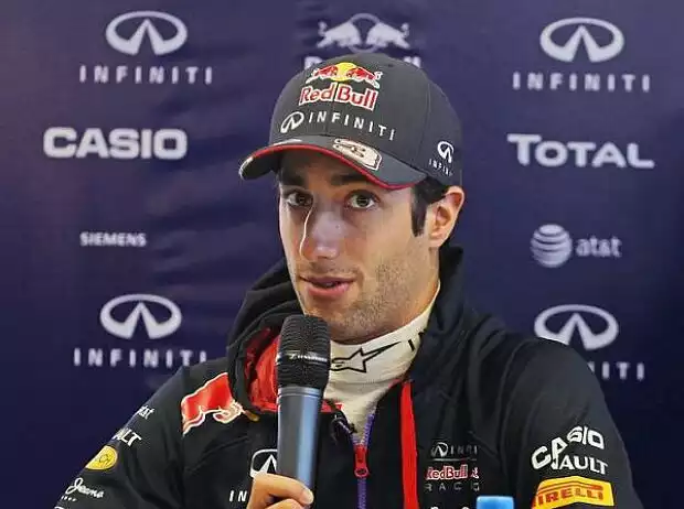 Daniel Ricciardo Titel-Bild zur News: Daniel Ricciardo