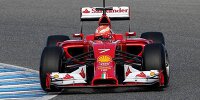 Bild zum Inhalt: "Mad-Nose-Day" in Jerez: Räikkönen fährt Bestzeit