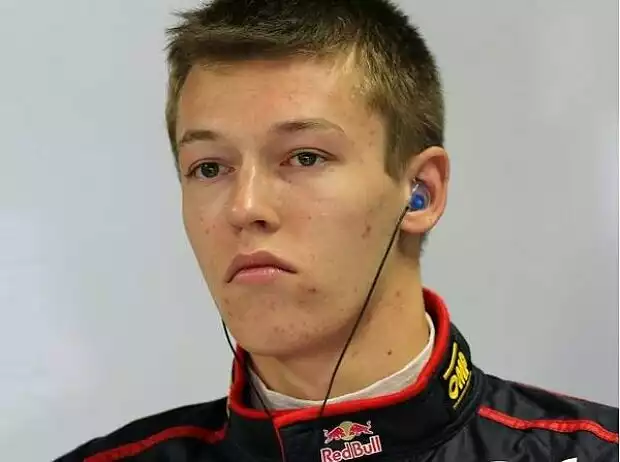 Daniil Kwjat Titel-Bild zur News: Daniil Kwjat