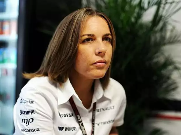 Claire Williams Titel-Bild zur News: Claire Williams