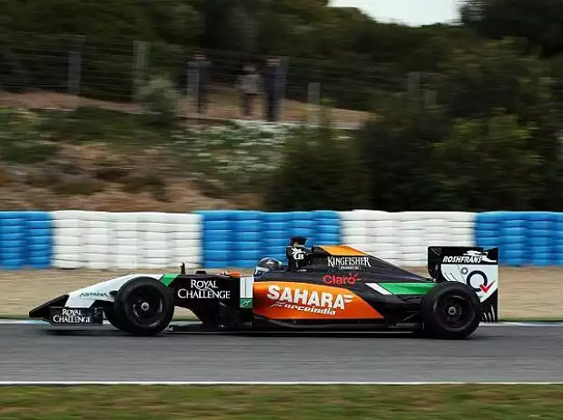 Sergio Perez Titel-Bild zur News: Sergio Perez