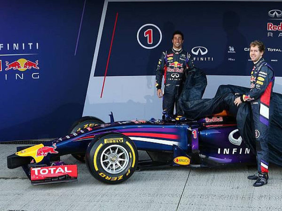 Daniel Ricciardo, Sebastian Vettel
