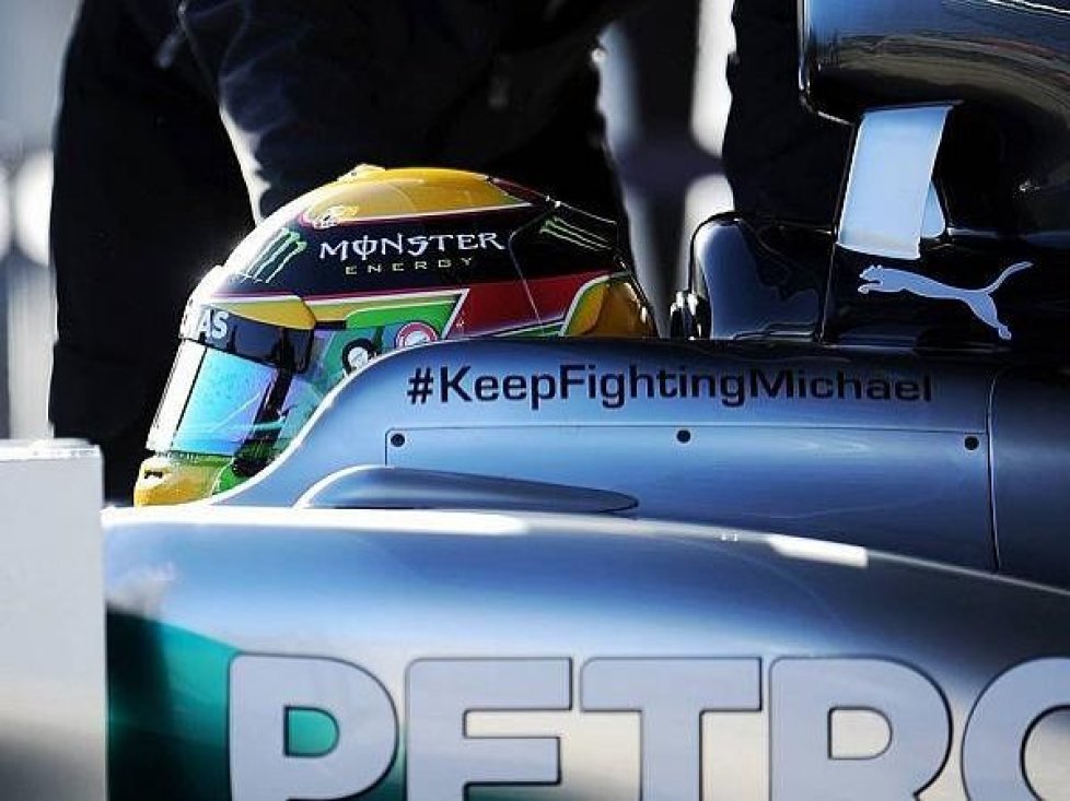 Lewis Hamilton, Michael Schumacher