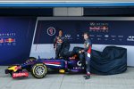 Daniel Ricciardo (Red Bull) und Sebastian Vettel (Red Bull) 