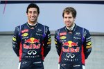 Daniel Ricciardo (Red Bull) und Sebastian Vettel (Red Bull) 