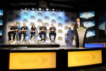 Gene Haas, Tony Stewart, Danica Patrick, Kevin Harvick  und Kurt Busch (alle Stewart/Haas) 