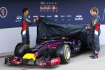 Sebastian Vettel (Red Bull) und Daniel Ricciardo (Red Bull) 