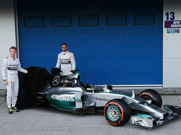 Nico Rosberg, Lewis Hamilton