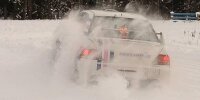 Bild zum Inhalt: Oh weh - der Schnee! Rallye Sibiu abgesagt