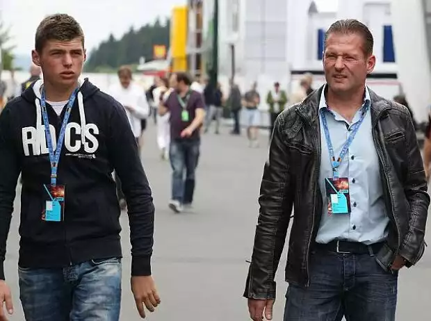 Jos Verstappen Titel-Bild zur News: Jos Verstappen