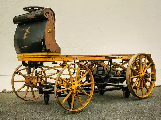 Egger-Lohner-Elektromobil C.2 Titel-Bild zur News: Egger-Lohner-Elektromobil C.2