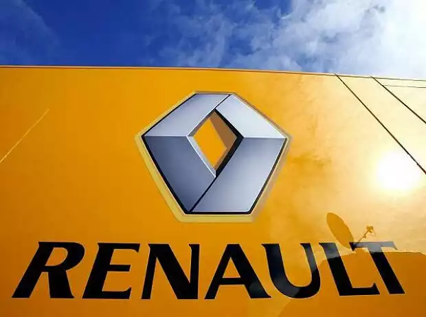 Renault-Logo Titel-Bild zur News: Renault-Logo