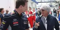 Bild zum Inhalt: Horner: "Keinen Besseren als Ecclestone"