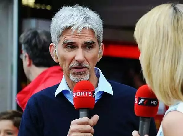 Damon Hill Titel-Bild zur News: Damon Hill