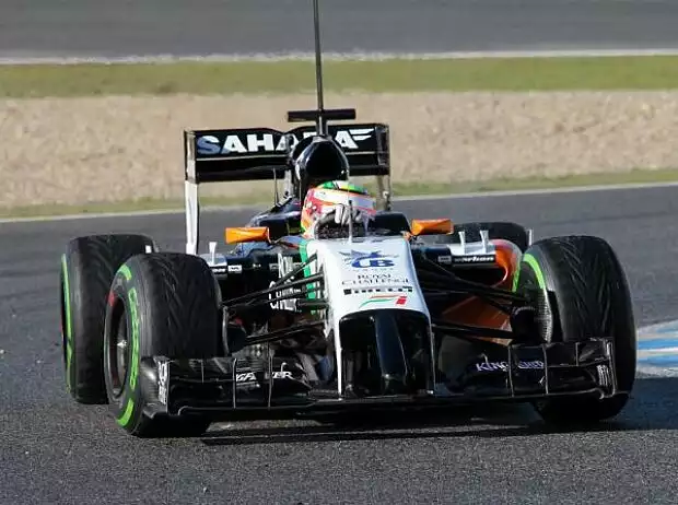 Titel-Bild zur News: Sergio Perez