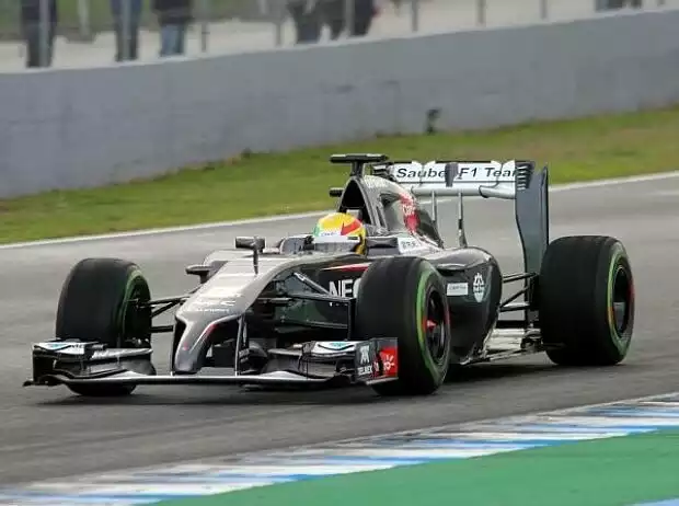 Esteban Gutierrez Titel-Bild zur News: Esteban Gutierrez