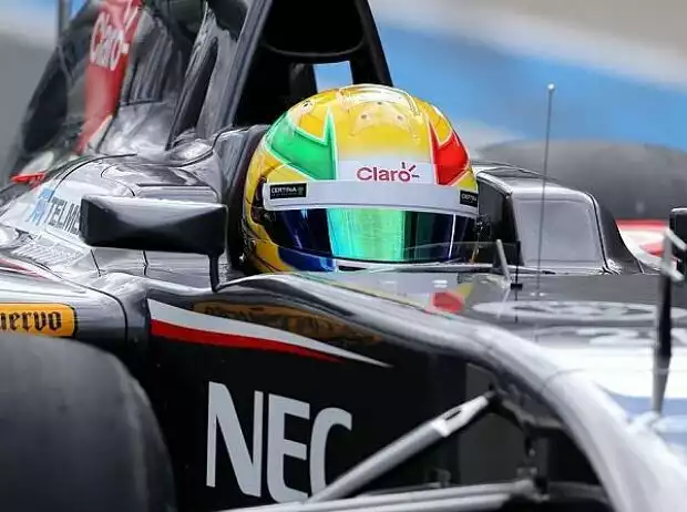 Esteban Gutierrez Titel-Bild zur News: Esteban Gutierrez